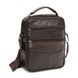 Мужская кожаная сумка Borsa Leather K12314br-brown