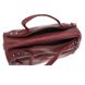Женская кожаная сумка Borsa Leather 1t560-burgundy