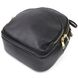 Рюкзак жіночий шкіряний Vintage 20690 Чорний
