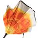 Зонт-трость обратного сложения механический женский ART RAIN (АРТ РЕЙН) ZAR11989-7 Оранжевый