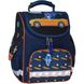 Рюкзак школьный каркасный с фонариками Bagland Успех 12 л. синий 432 (00551703) 80213772