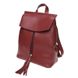 Женский кожаный рюкзак Ricco Grande 1L915-burgundy