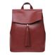 Жіночий шкіряний рюкзак Ricco Grande 1L915-burgundy