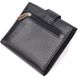 Класичний жіночий гаманець із натуральної шкіри KARYA 20945 Чорний