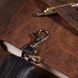 Ключница  тубус кожаная классика SHVIGEL 16226  Черная