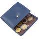 Компактний жіночий гаманець на кнопці ST Leather 18921 Синій