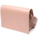 Жіноча сумка з натуральної шкіри GRANDE PELLE 11435 Рожевий