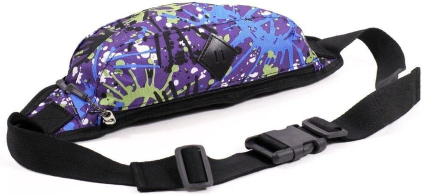 Компактна сумка на пояс Wallaby 2903-1, фіолетова
