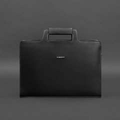 Жіноча сумка для ноутбука і документів графіт - чорна Blanknote BN-BAG-36-g