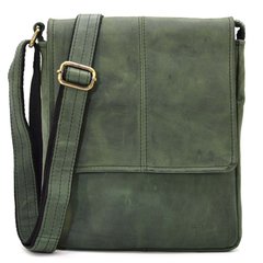 Чоловіча сумка через плече TARWA RE-1301-3md Зелений