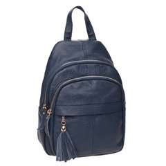 Женский кожаный рюкзак Keizer K11032-blue