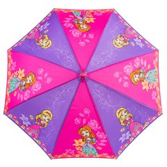 Зонт-трость детский механический со светодиодами ZEST (ЗЕСТ) Z21551-287 Разноцветный