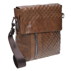 Чоловіча шкіряна сумка Borsa Leather k1238-1-brown