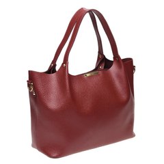 Женская кожаная сумка Ricco Grande 1L943-burgundy