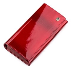 Кошелек женский ST Leather 18392 (S2001A) многофункциональный Красный