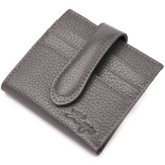 Відмінний жіночий гаманець із натуральної шкіри KARYA 20946 Сірий