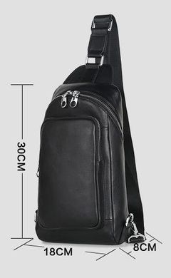 Мессенджер Tiding Bag B3-2015-10A Черный