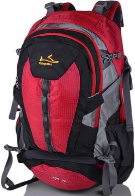 Эксклюзивный мужской городской рюкзак ONEPOLAR W1597-red, Красный