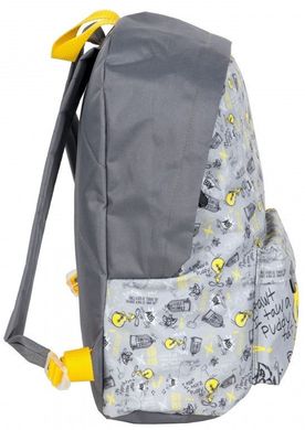 Молодежный рюкзак PASO 16L, LTT-A220 серый