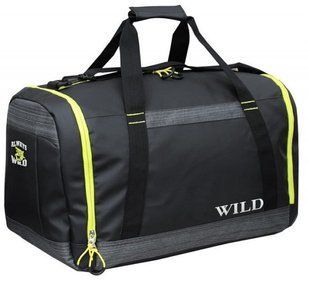 Спортивна сумка 45L Always Wild, Польща SSNG45 чорна