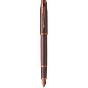 Ручка перьевая Parker IM Professionals Monochrome Burgundy FP F Бордовый 28 311