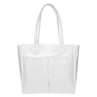 Женская кожаная сумка Ricco Grande 1L926-white