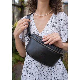 Поясна сумка Explorer S чорна флотар Blanknote TW-Explorer-S-black-flo
