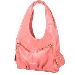 Женская сумка из качественного кожезаменителя LASKARA (ЛАСКАРА) LK-10239-coral Розовый