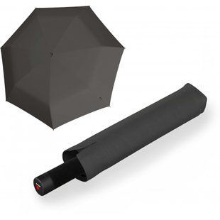 Складной зонт Knirps U.090 Ultra Light XXL Manual Compact Dark Grey Серый Kn95-2090-0801