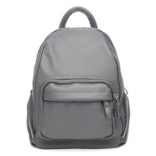 Женский кожаный рюкзак Ricco Grande 1L976-grey
