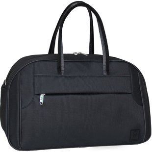 Сумка Bagland Туніс 34 л. Чорний/срібло (00390169) 76181867