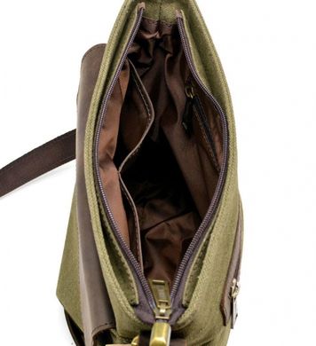Мужская сумка парусина+кожа RH-0040-4lx Tarwa