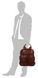 Элитный кожаный рюкзак коричневого цвета ETERNO ET2185-1, Коричневый