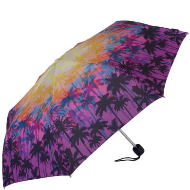Зонт женский механический компактный облегченный FULTON (ФУЛТОН) FULL354-Tropical-Paradise Разноцветный