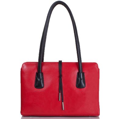 Женская кожаная сумка DESISAN (ДЕСИСАН) SHI060-172-1FL Красный
