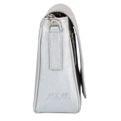 Женская кожаная сумка LASKARA (ЛАСКАРА) LK-DS262-silver Серый