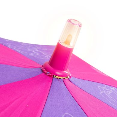 Зонт-трость детский механический со светодиодами ZEST (ЗЕСТ) Z21551-287 Разноцветный