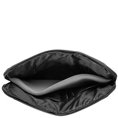 Чоловіча сумка-папка з кишенею для ноутбука VITO TORELLI (ВИТО Торелл) VT-K632-black Чорний