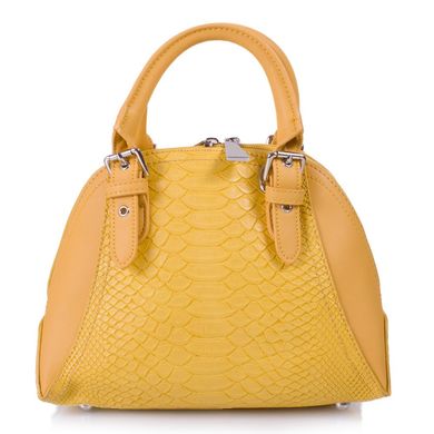 Жіноча сумка з якісного шкірозамінника AMELIE GALANTI (АМЕЛИ Галант) A1411046-yellow Жовтий