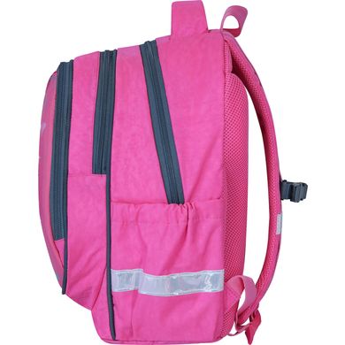 Рюкзак шкільний Bagland Butterfly 21 л. яскраво-рожевий 1019 (0056570) 954015024