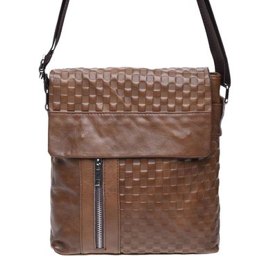 Мужская кожаная сумка Borsa Leather k1238-1-brown