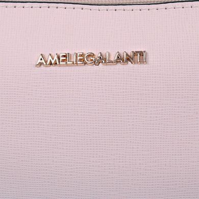 Жіноча міні-сумка з якісного шкірозамінника AMELIE GALANTI (АМЕЛИ Галант) A991248-cream Білий