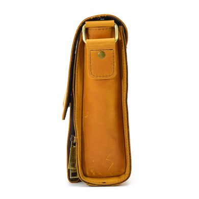 Кожаная сумка-планшет через плечо Rcam-3027-4lx бренда TARWA цвет Песочный