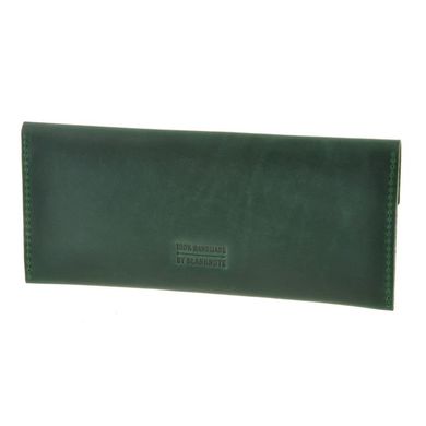Клатч-конверт Изумруд - зеленый Blanknote BN-KLATCH-1-iz