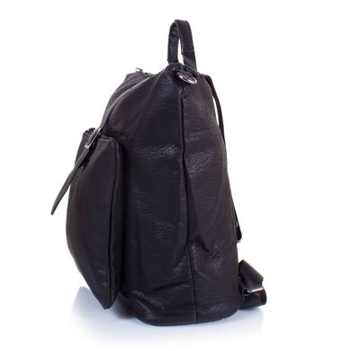 Сумка-рюкзак жіноча з якісного шкірозамінника AMELIE GALANTI (АМЕЛИ Галант) A981176-black Чорний