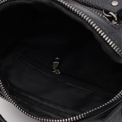 Мужская кожаная сумка Keizer K1035bl-black