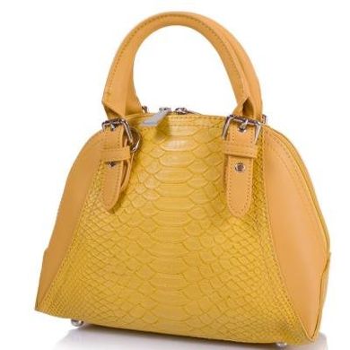 Жіноча сумка з якісного шкірозамінника AMELIE GALANTI (АМЕЛИ Галант) A1411046-yellow Жовтий