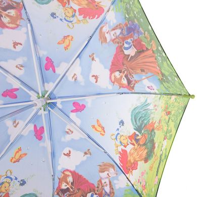 Зонт-трость облегченный детский механический ZEST (ЗЕСТ) Z21565-6 Разноцветный