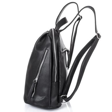 Рюкзак женский из качественного кожезаменителя ETERNO (ЭТЕРНО) ETK656-2 Черный