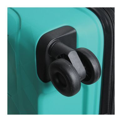 Чемодан дорожный маленький Vip Collection Capri мятный 40л полипропилен (Capri 20 Mint) vcCapri.20.Mint